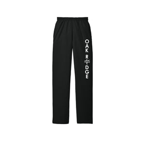 Oak Ridge Elm-Adult Unisex Sweatpants On-Demand