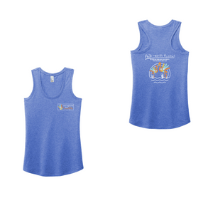 LHAEC-Women's Perfect Tri Racerback Tank On-Demand