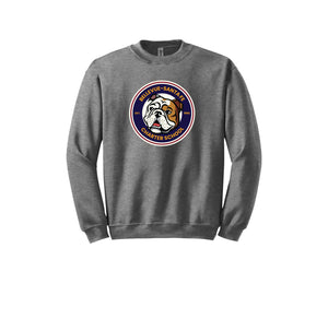 Bellevue-Santa Fe Charter Spirit Wear 2024-25 On Demand-Adult Crewneck Sweatshirt Full Color Logo