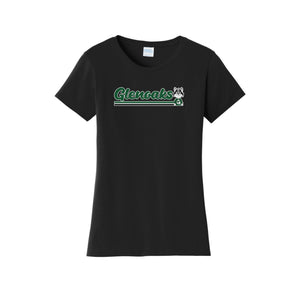 Glenoaks Elementary-Womens Fan Favorite Tee On-Demand Stripe Logo