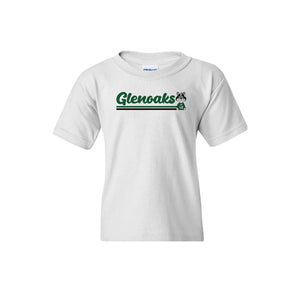 Glenoaks Elementary-Youth Unisex T-Shirt On-Demand Stripe Logo