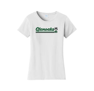 Glenoaks Elementary-Womens Fan Favorite Tee On-Demand Stripe Logo