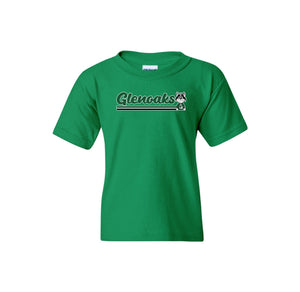 Glenoaks Elementary-Youth Unisex T-Shirt On-Demand Stripe Logo