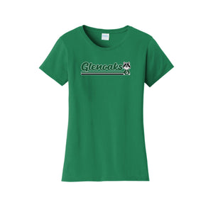 Glenoaks Elementary-Womens Fan Favorite Tee On-Demand Stripe Logo