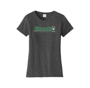 Glenoaks Elementary-Womens Fan Favorite Tee On-Demand Stripe Logo