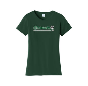 Glenoaks Elementary-Womens Fan Favorite Tee On-Demand Stripe Logo