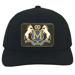 John Muir HS-104C Trucker Snap Back - Rectangle Patch Crest