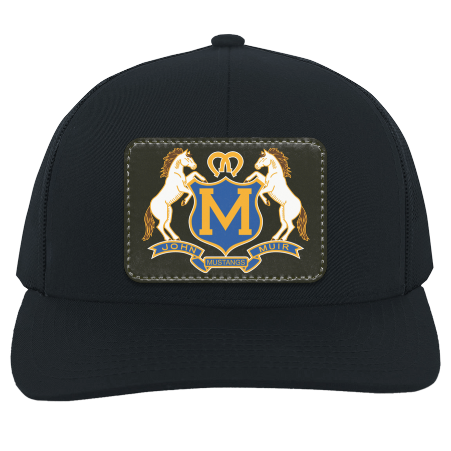 John Muir HS-104C Trucker Snap Back - Rectangle Patch Crest