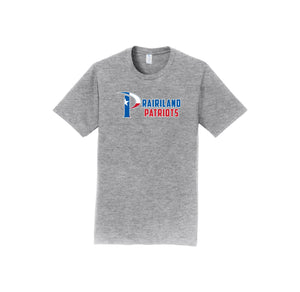 Prairiland Spirit Wear 2024-25 On Demand-Adult Unisex Fan Favorite Premium Tee On-Demand