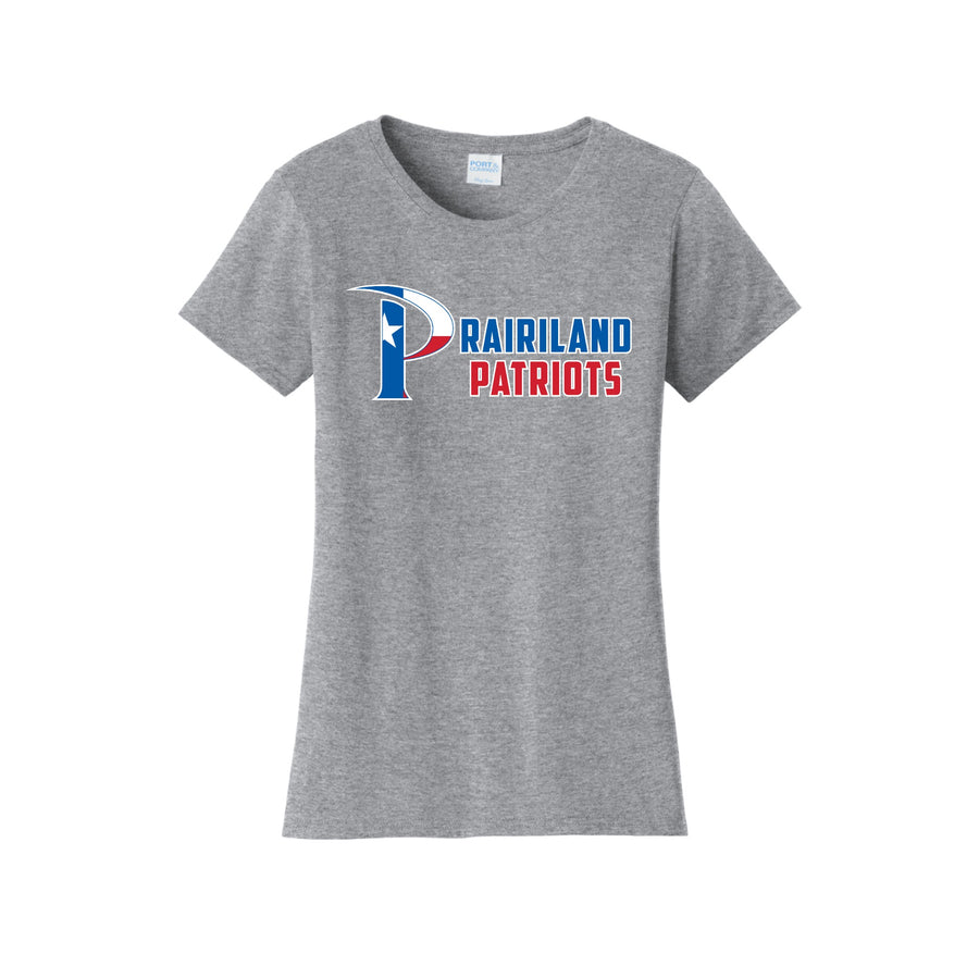Prairiland Spirit Wear 2024-25 On Demand-Womens Fan Favorite Tee On-Demand
