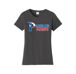 Prairiland Spirit Wear 2024-25 On Demand-Womens Fan Favorite Tee On-Demand