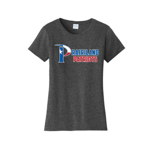 Prairiland Spirit Wear 2024-25 On Demand-Womens Fan Favorite Tee On-Demand