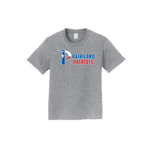 Prairiland Spirit Wear 2024-25 On Demand-Youth Unisex Fan Favorite Premium Tee On-Demand