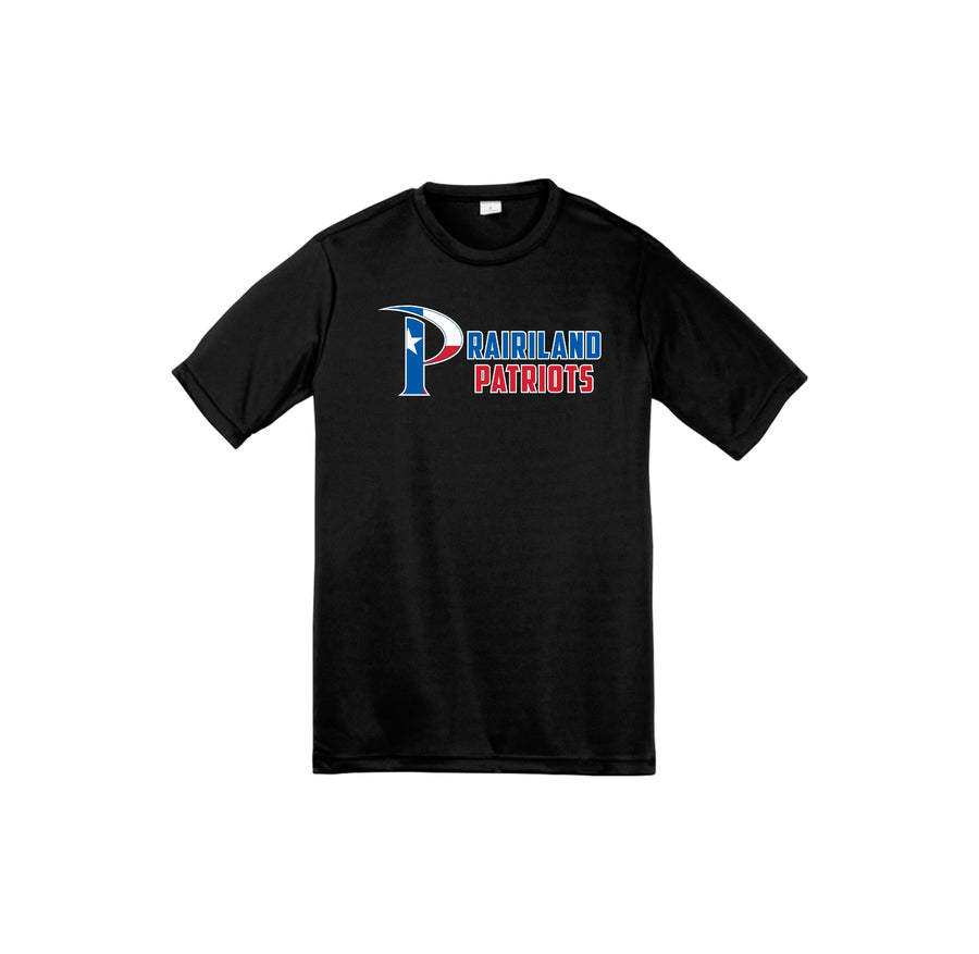 Prairiland Spirit Wear 2024-25 On Demand-Youth Unisex Dri-Fit Shirt On-Demand