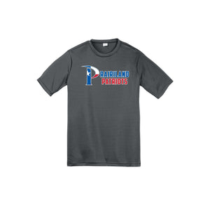 Prairiland Spirit Wear 2024-25 On Demand-Youth Unisex Dri-Fit Shirt On-Demand