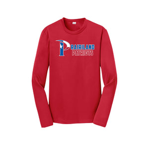 Prairiland Spirit Wear 2024-25 On Demand-Youth Unisex Dri-Fit Long Sleeve Tee On-Demand