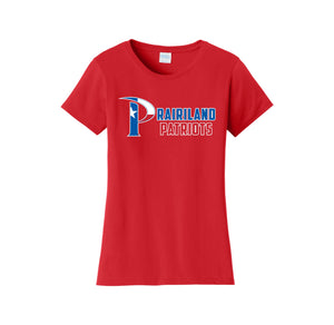 Prairiland Spirit Wear 2024-25 On Demand-Womens Fan Favorite Tee On-Demand