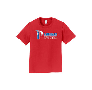 Prairiland Spirit Wear 2024-25 On Demand-Youth Unisex Fan Favorite Premium Tee On-Demand