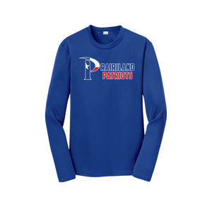 Prairiland Spirit Wear 2024-25 On Demand-Youth Unisex Dri-Fit Long Sleeve Tee On-Demand
