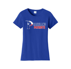 Prairiland Spirit Wear 2024-25 On Demand-Womens Fan Favorite Tee On-Demand