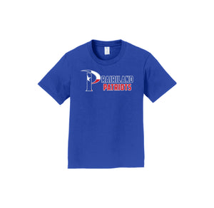 Prairiland Spirit Wear 2024-25 On Demand-Youth Unisex Fan Favorite Premium Tee On-Demand