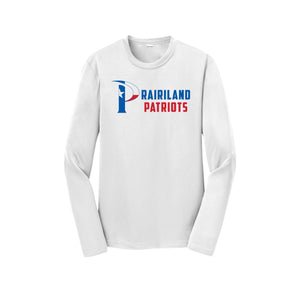 Prairiland Spirit Wear 2024-25 On Demand-Youth Unisex Dri-Fit Long Sleeve Tee On-Demand