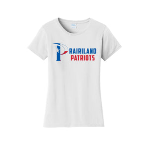 Prairiland Spirit Wear 2024-25 On Demand-Womens Fan Favorite Tee On-Demand