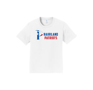 Prairiland Spirit Wear 2024-25 On Demand-Youth Unisex Fan Favorite Premium Tee On-Demand