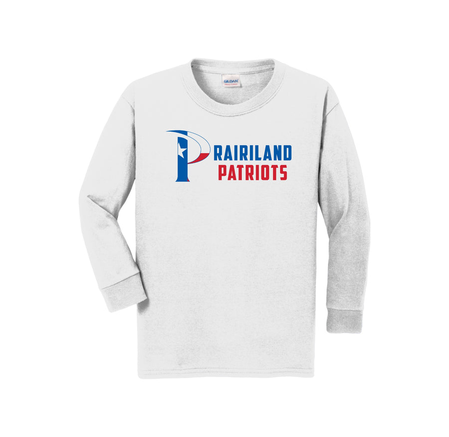 Prairiland Spirit Wear 2024-25 On Demand-Youth Unisex Long Sleeve Tee On-Demand