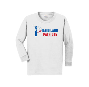 Prairiland Spirit Wear 2024-25 On Demand-Youth Unisex Long Sleeve Tee On-Demand