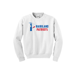 Prairiland Spirit Wear 2024-25 On Demand-Youth Unisex Crewneck Sweatshirt On-Demand