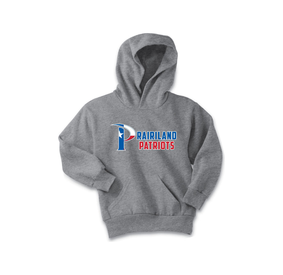 Prairiland Spirit Wear 2024-25 On Demand-Youth Unisex Port & Company Hoodie On-Demand