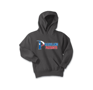 Prairiland Spirit Wear 2024-25 On Demand-Youth Unisex Port & Company Hoodie On-Demand