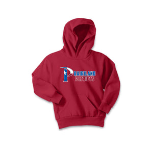 Prairiland Spirit Wear 2024-25 On Demand-Youth Unisex Port & Company Hoodie On-Demand