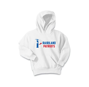 Prairiland Spirit Wear 2024-25 On Demand-Youth Unisex Port & Company Hoodie On-Demand