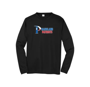 Prairiland Spirit Wear 2024-25 On Demand-Adult Unisex Dri-Fit Long Sleeve Tee On-Demand