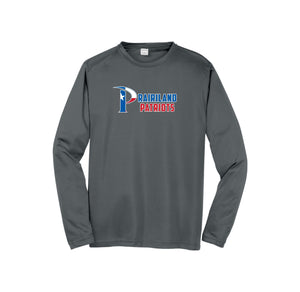 Prairiland Spirit Wear 2024-25 On Demand-Adult Unisex Dri-Fit Long Sleeve Tee On-Demand