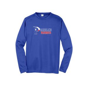 Prairiland Spirit Wear 2024-25 On Demand-Adult Unisex Dri-Fit Long Sleeve Tee On-Demand