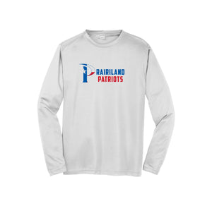 Prairiland Spirit Wear 2024-25 On Demand-Adult Unisex Dri-Fit Long Sleeve Tee On-Demand