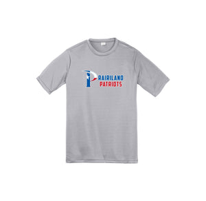 Prairiland Spirit Wear 2024-25 On Demand-Youth Unisex Dri-Fit Shirt On-Demand
