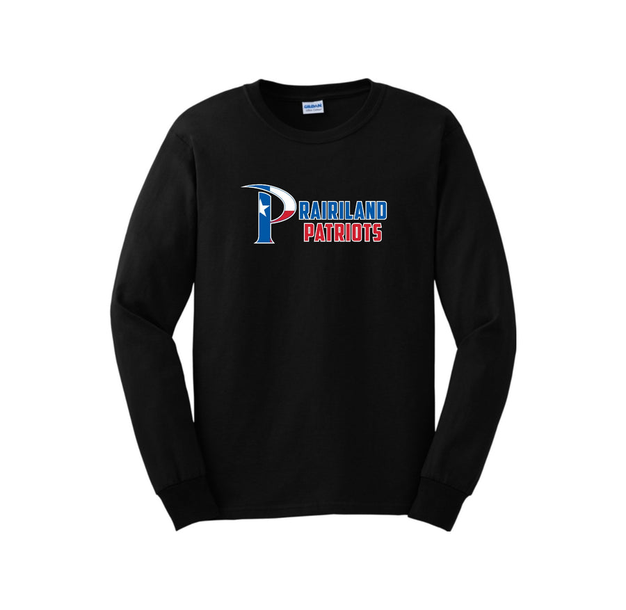 Prairiland Spirit Wear 2024-25 On Demand-Adult Unisex Long Sleeve Tee On-Demand
