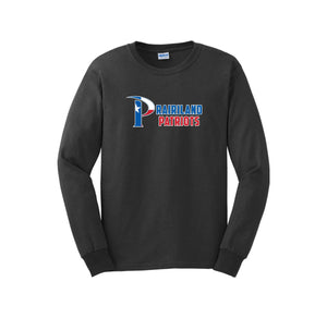 Prairiland Spirit Wear 2024-25 On Demand-Adult Unisex Long Sleeve Tee On-Demand