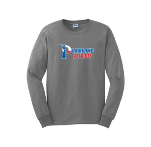 Prairiland Spirit Wear 2024-25 On Demand-Adult Unisex Long Sleeve Tee On-Demand