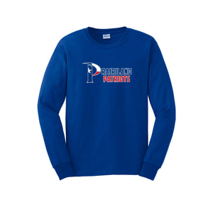 Prairiland Spirit Wear 2024-25 On Demand-Adult Unisex Long Sleeve Tee On-Demand
