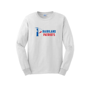 Prairiland Spirit Wear 2024-25 On Demand-Adult Unisex Long Sleeve Tee On-Demand