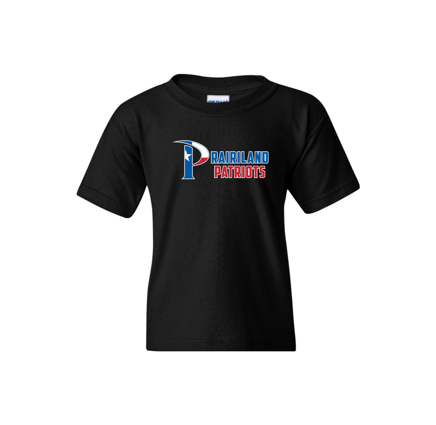 Prairiland Spirit Wear 2024-25 On Demand-Youth Unisex T-Shirt On-Demand