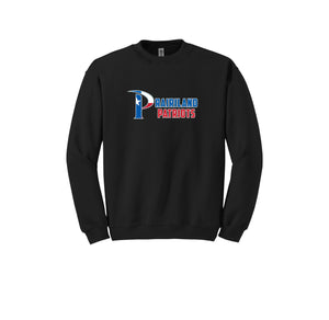 Prairiland Spirit Wear 2024-25 On Demand-Adult Unisex Crewneck Sweatshirt On-Demand