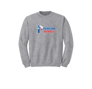 Prairiland Spirit Wear 2024-25 On Demand-Adult Unisex Crewneck Sweatshirt On-Demand