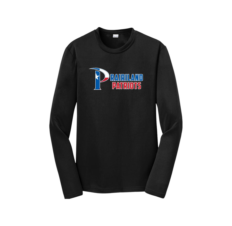 Prairiland Spirit Wear 2024-25 On Demand-Youth Unisex Dri-Fit Long Sleeve Tee On-Demand