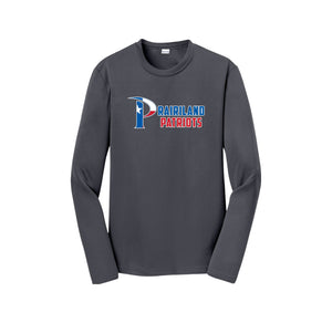 Prairiland Spirit Wear 2024-25 On Demand-Youth Unisex Dri-Fit Long Sleeve Tee On-Demand